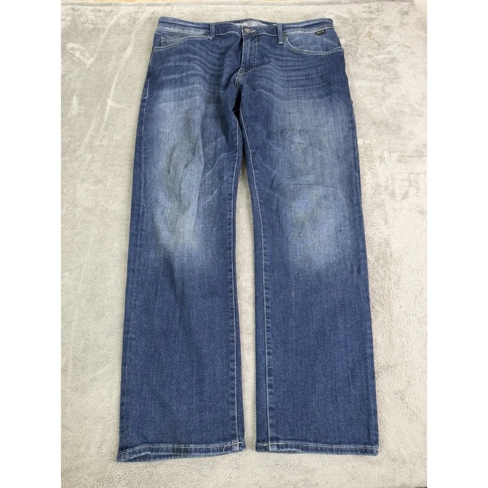 Mavi Jeans Zach Straight Leg Men's Size 36X30 Blue